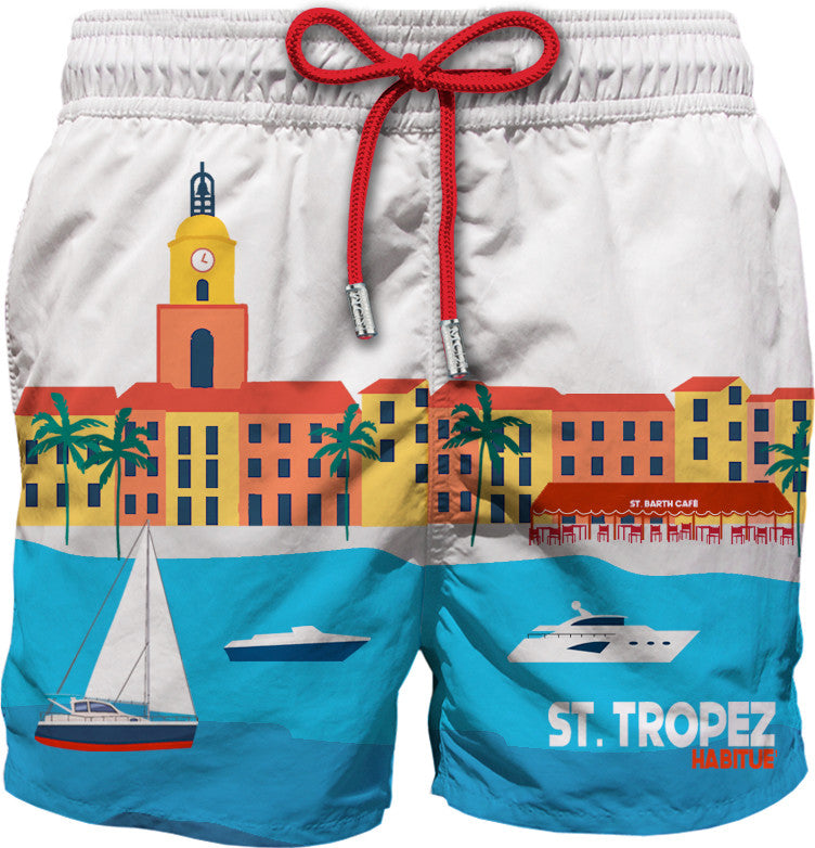 Swim Shorts - St. Tropez