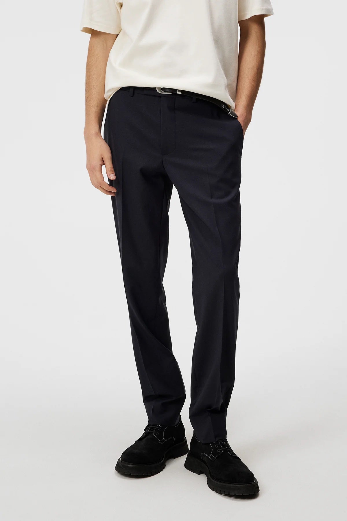 Grant Bi Stretch Pants - Navy