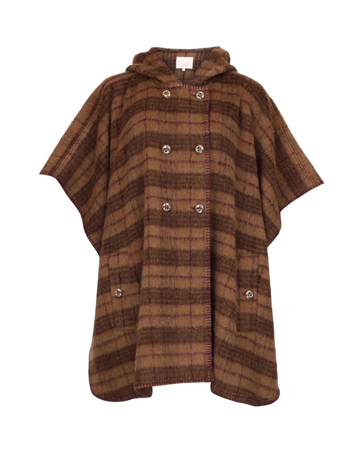 Tailored Cape Autumn Checks