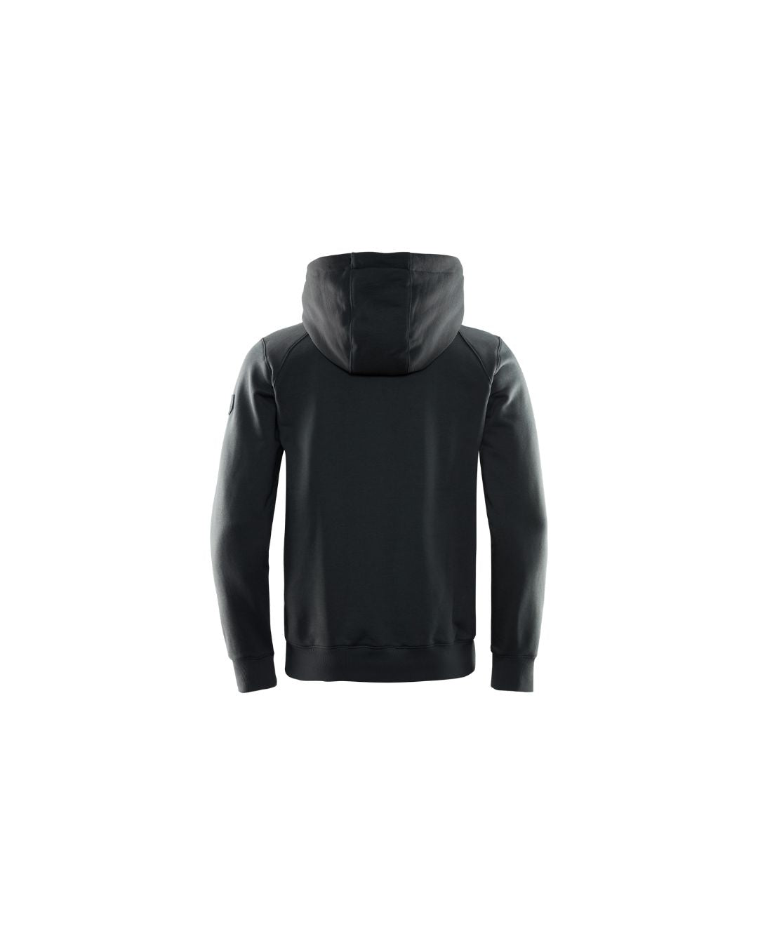 Drift Terry Zip Hood - Aurora Green