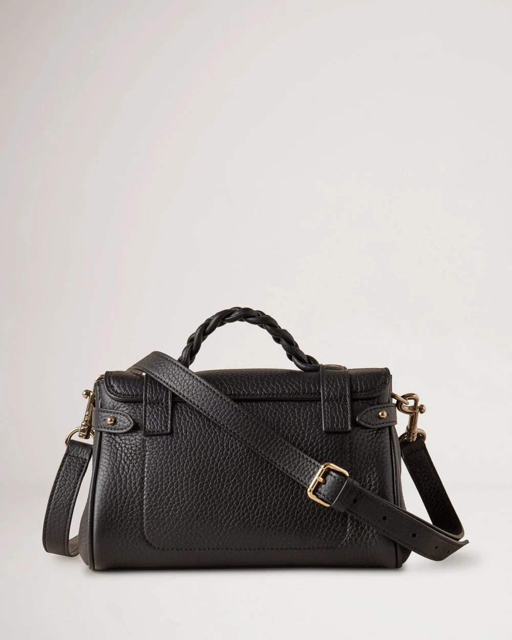 Mini Alexa Heavy Grain Black