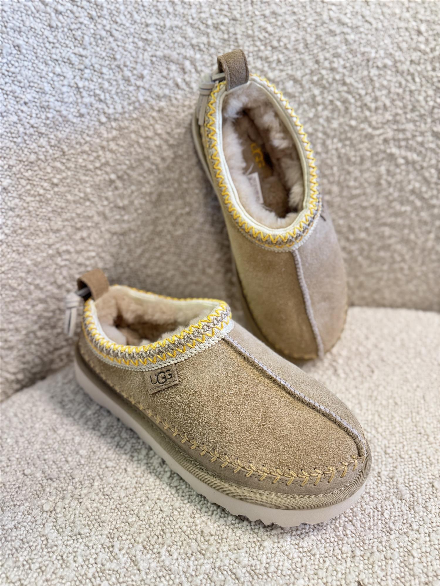 W Tasman Biarritz - Mustard Seed