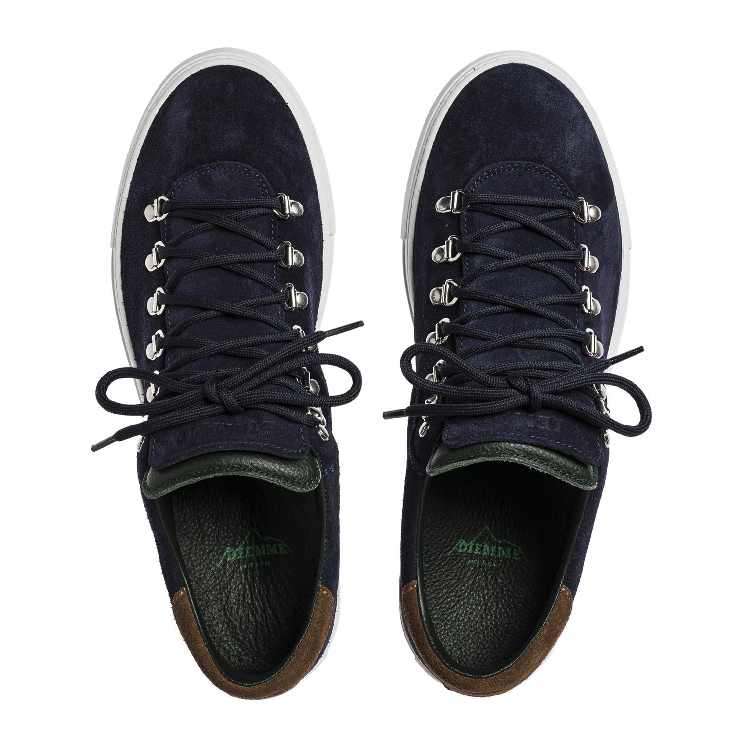 Marostica Low - Royal Blue Mix Suede