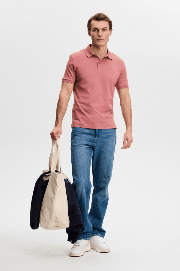 Verse Polo - Flamingo Plume