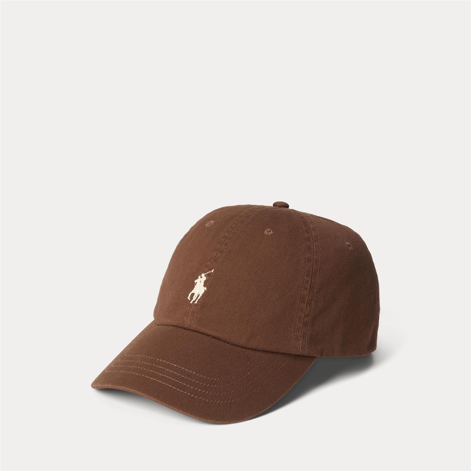 The Iconic Cotton Chino Ball Cap Cooper Brown