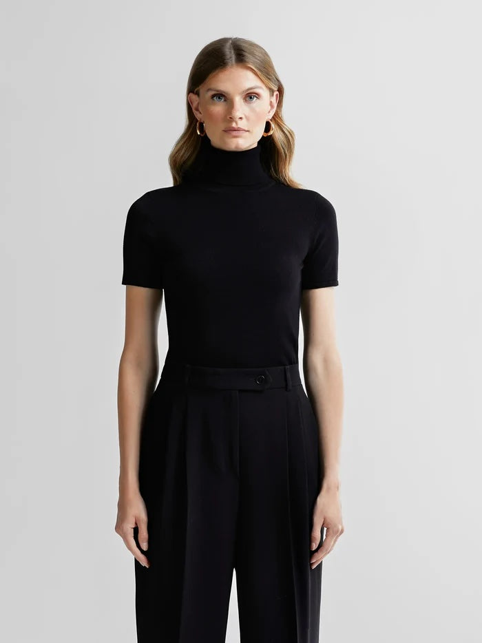 Pola Knit Black