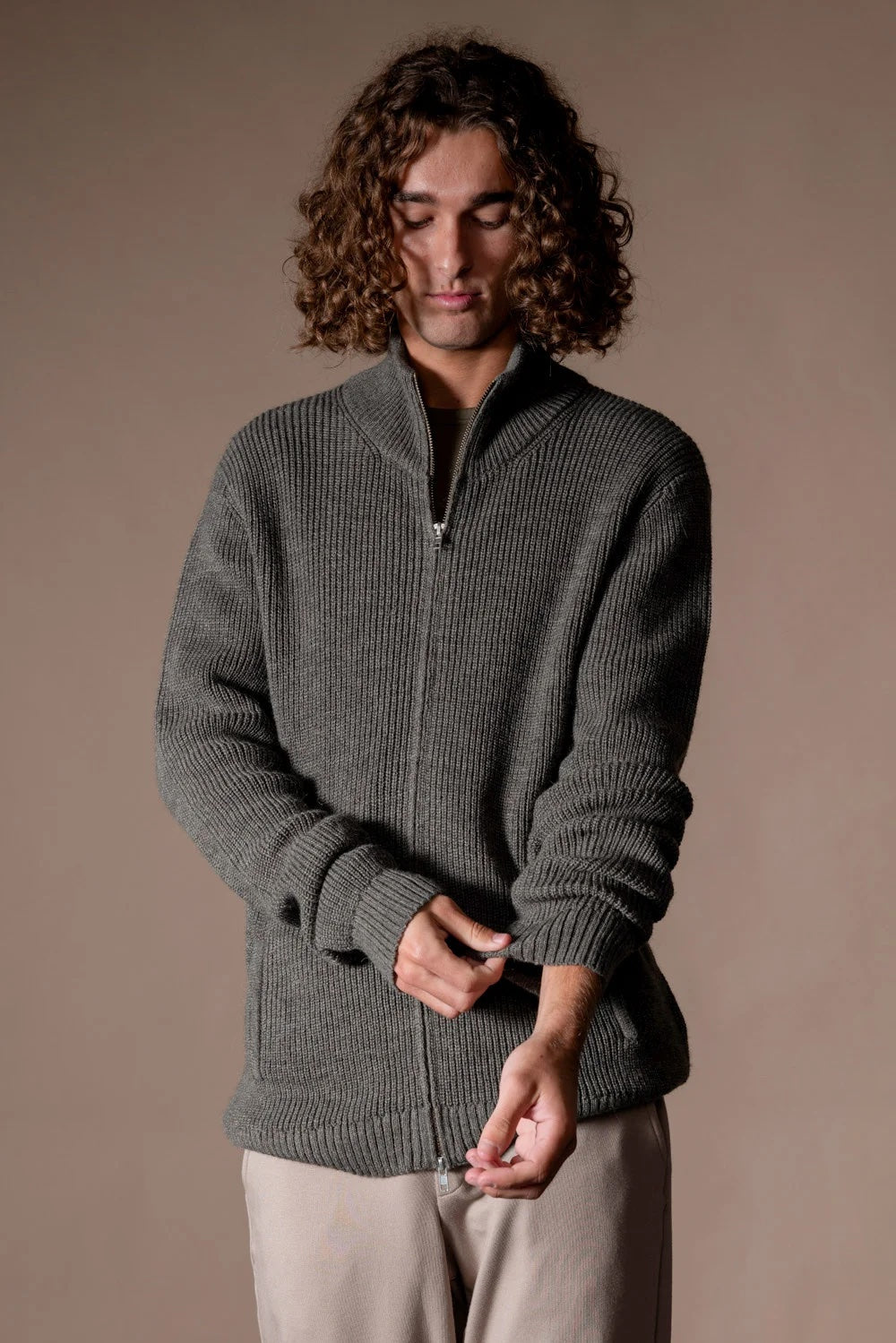 Lenny Full Zip - Thym