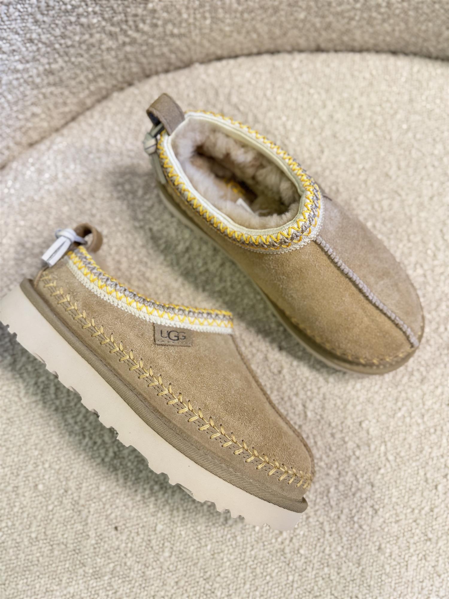 W Tasman Biarritz - Mustard Seed