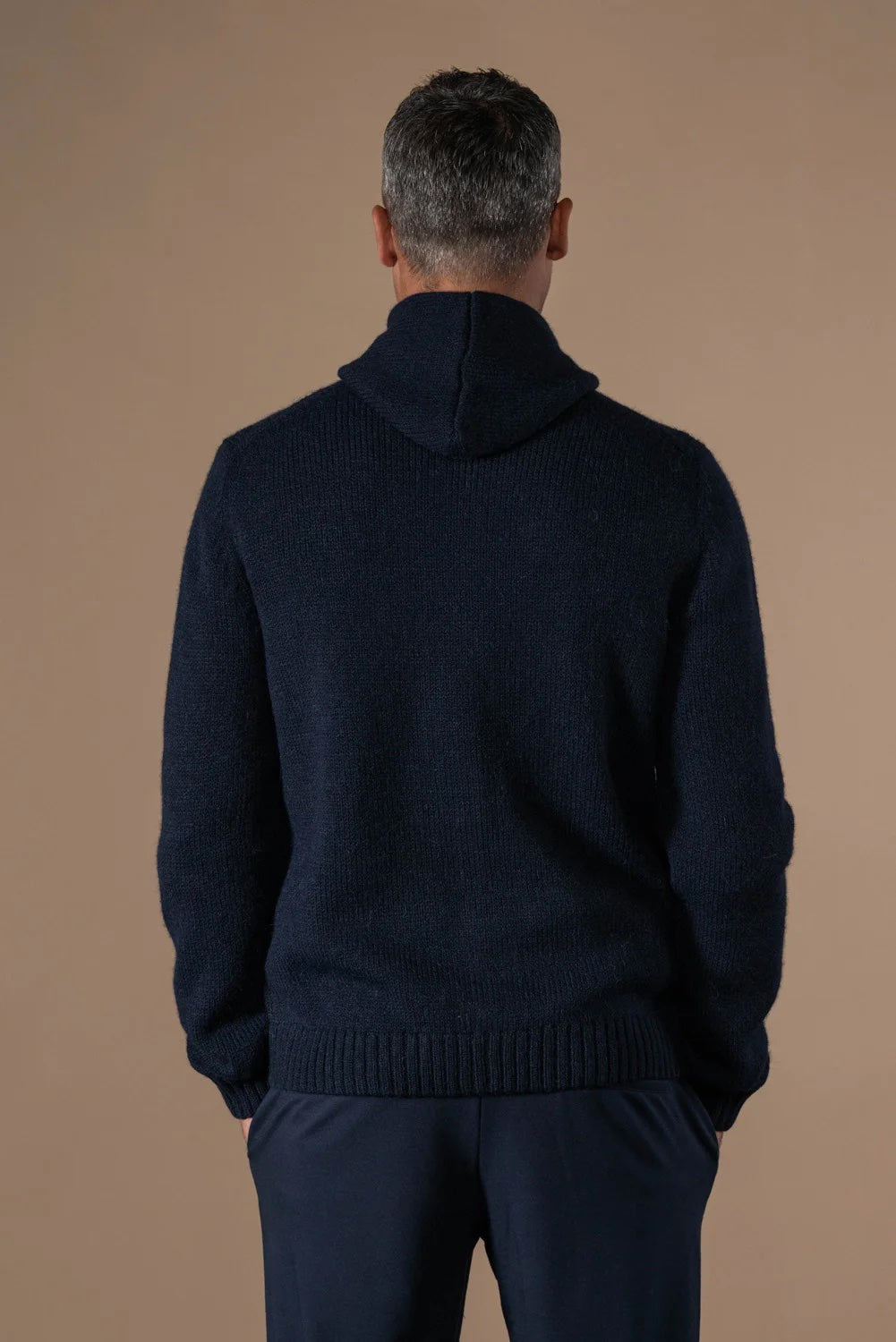 James Hoodie - Navy