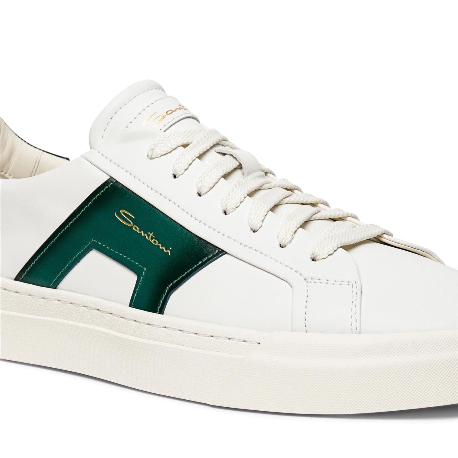 Double Buckle Sneaker grønn