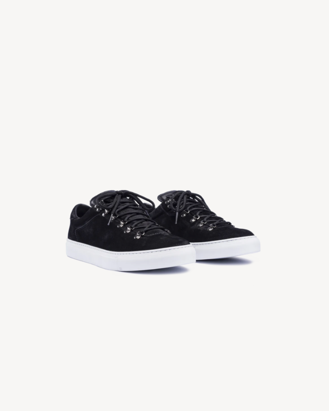 Marostica Low - Suede Black