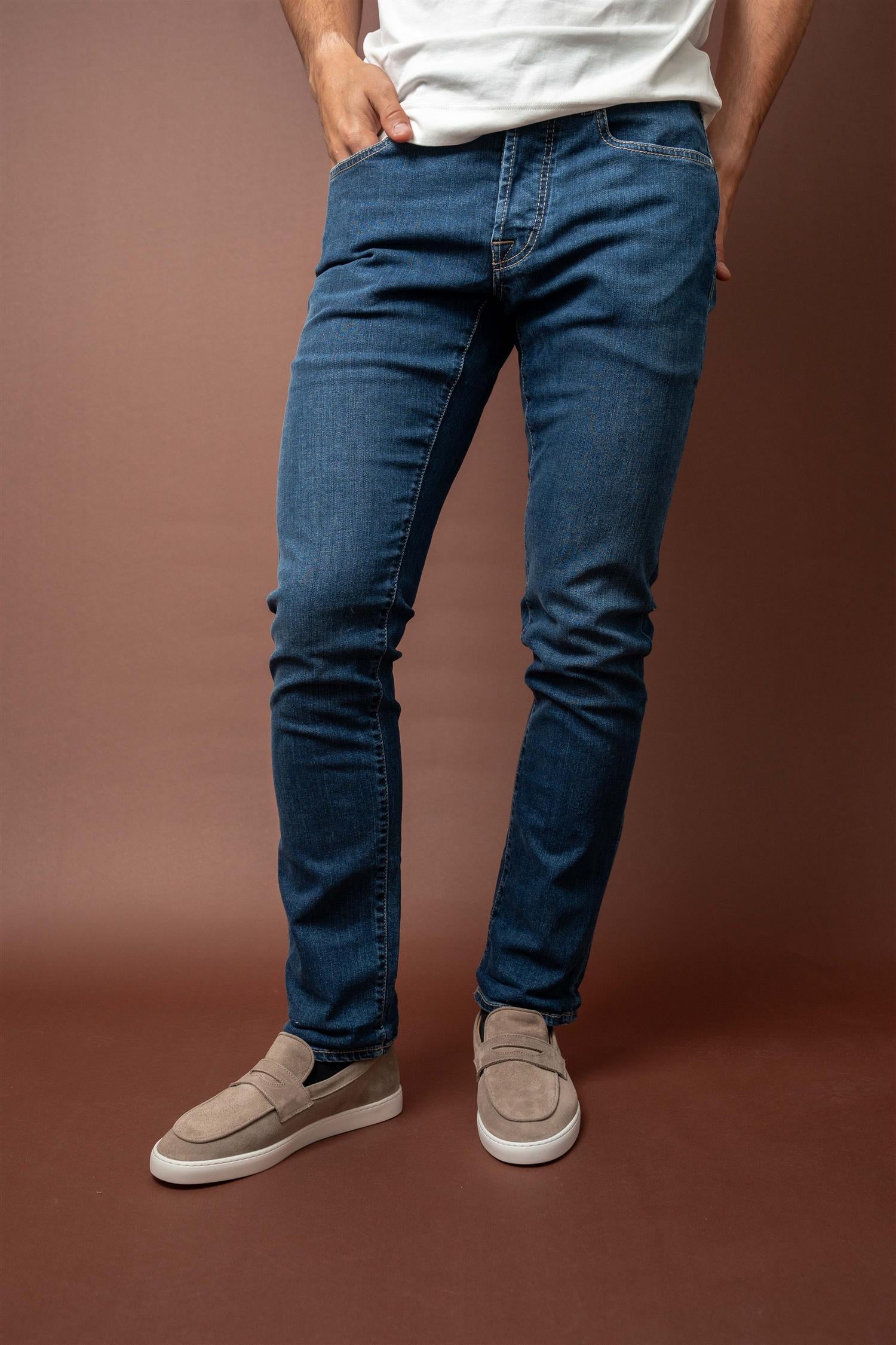 Michelangelo Jeans Porsche - Blue