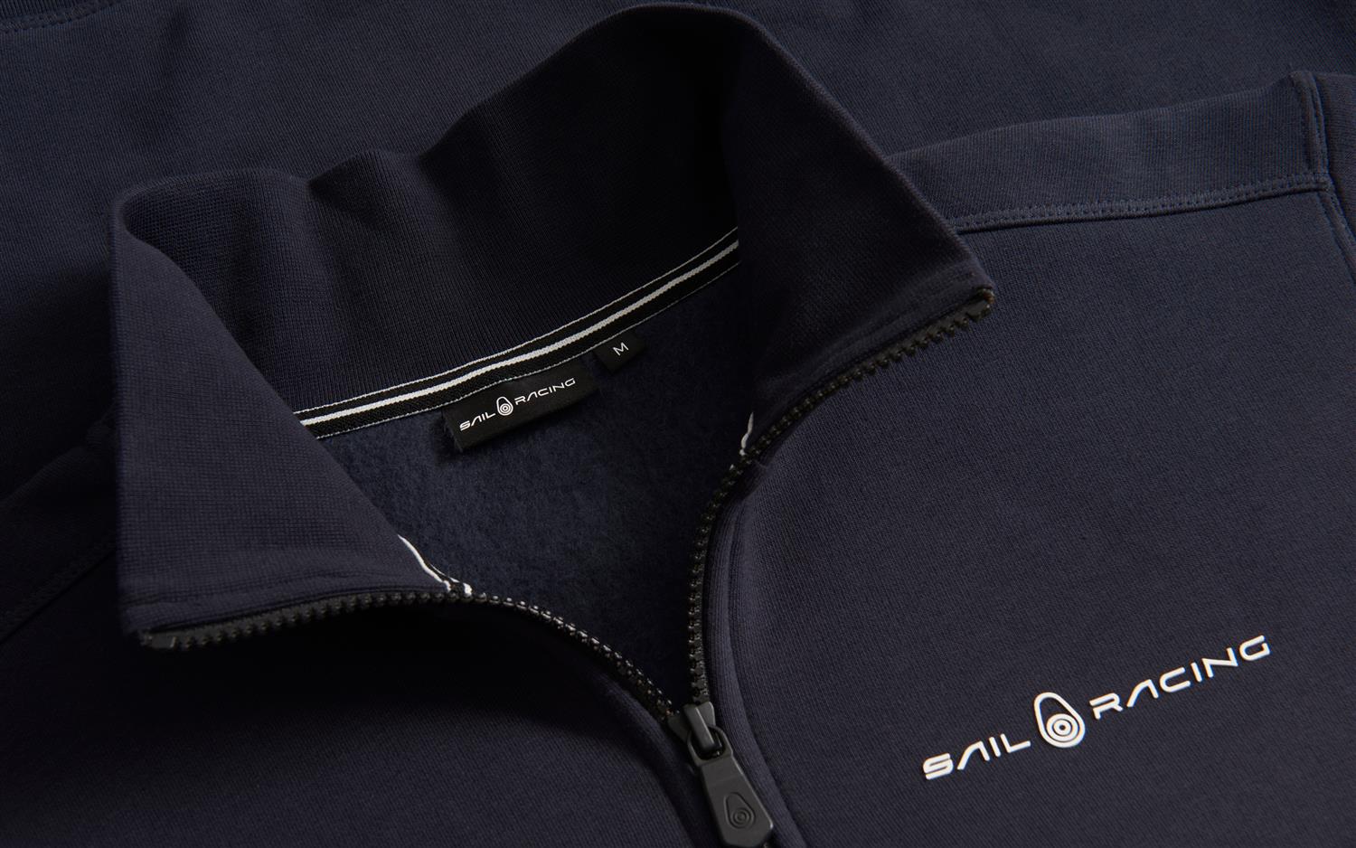 Bowman Logo T-neck - Dark Navy