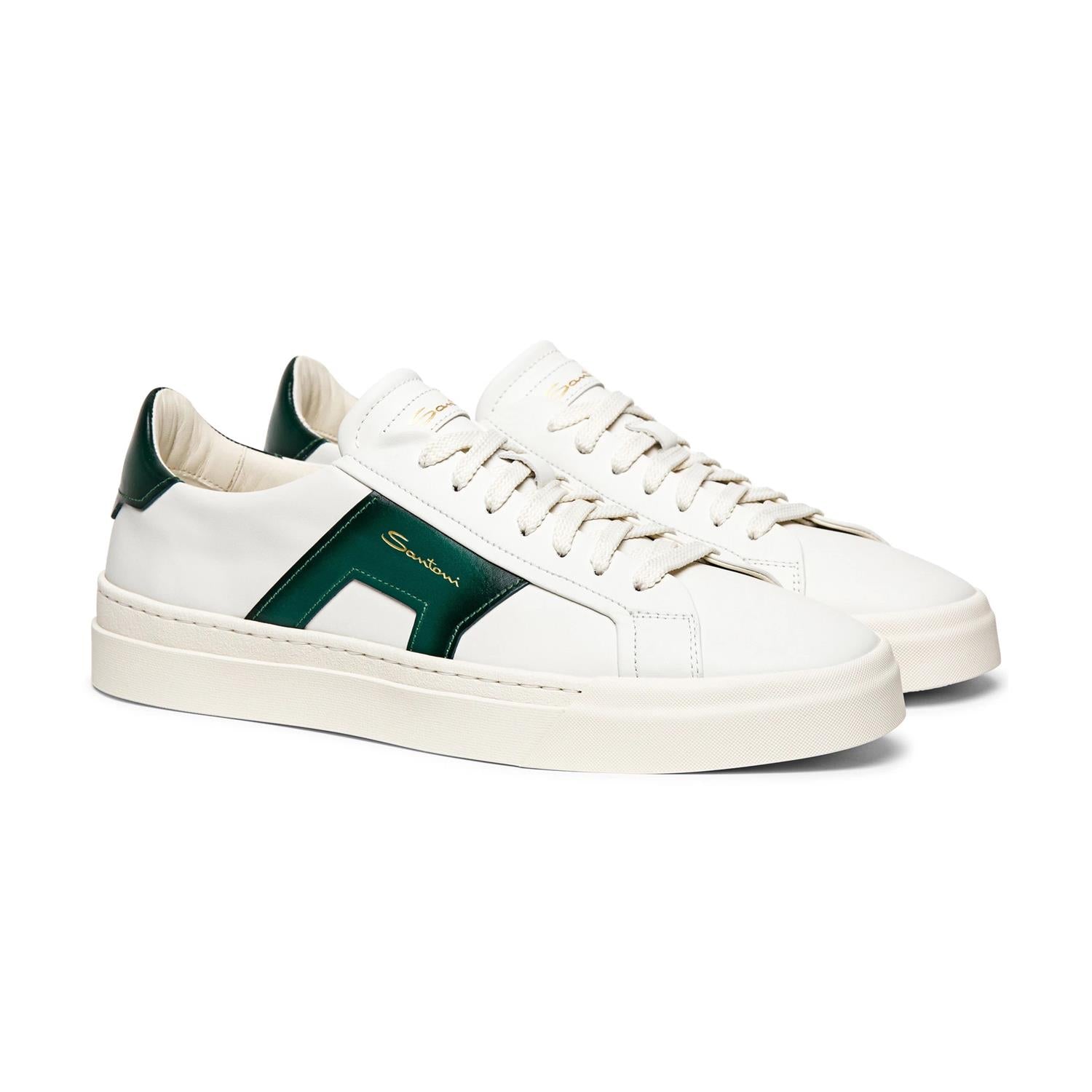 Double Buckle Sneaker grønn