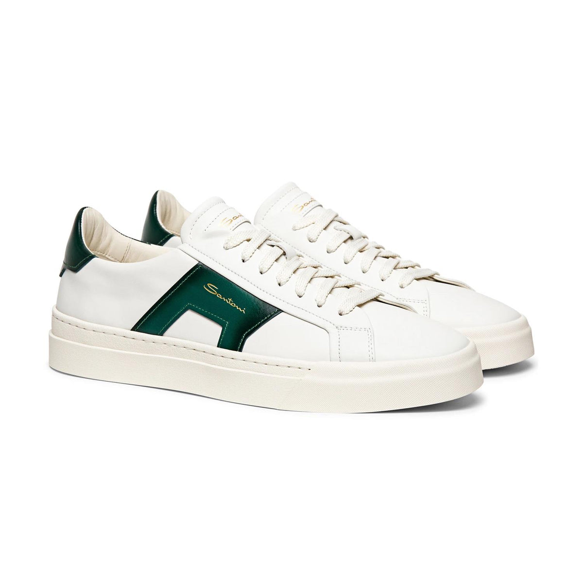Double Buckle Sneaker grønn