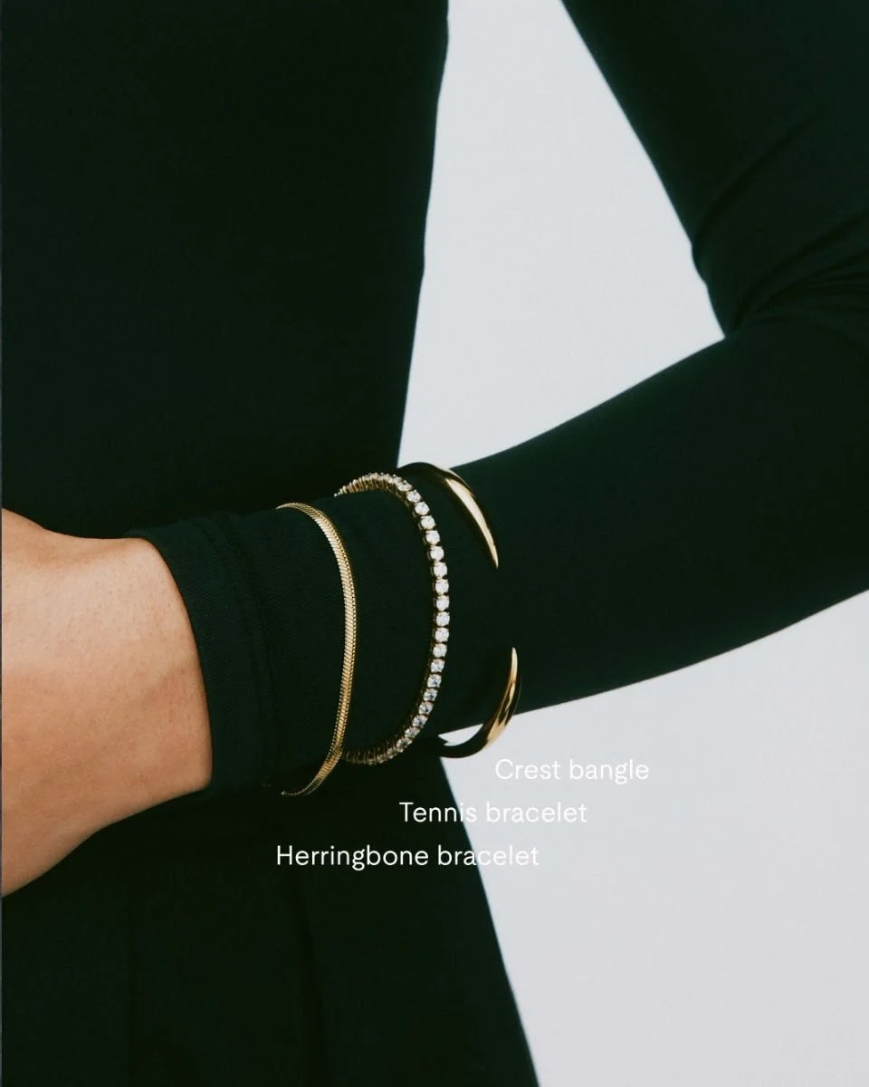 Tennis Bracelet Gold