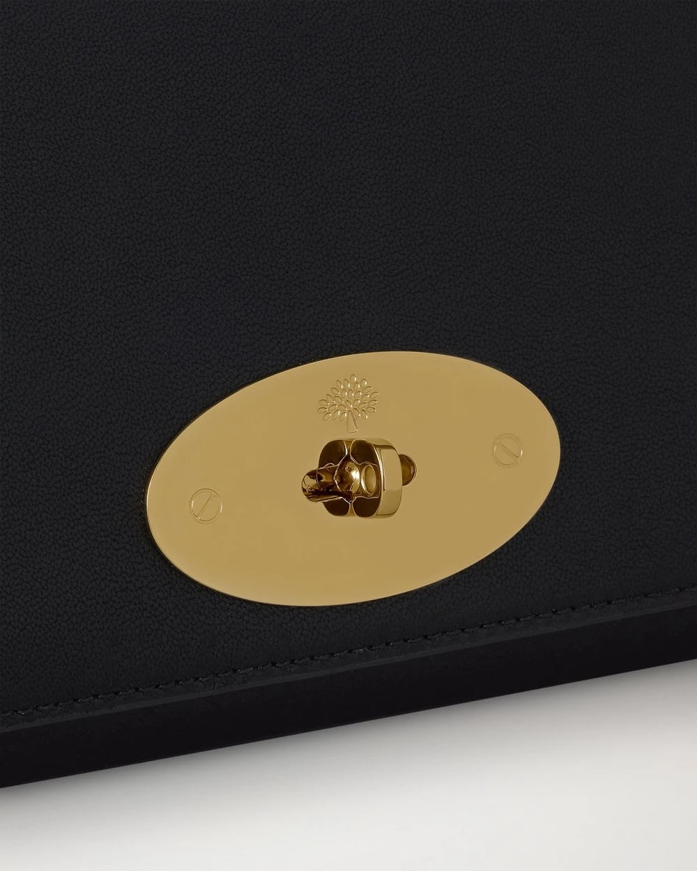 Lily Clutch Vesta Nappa Black