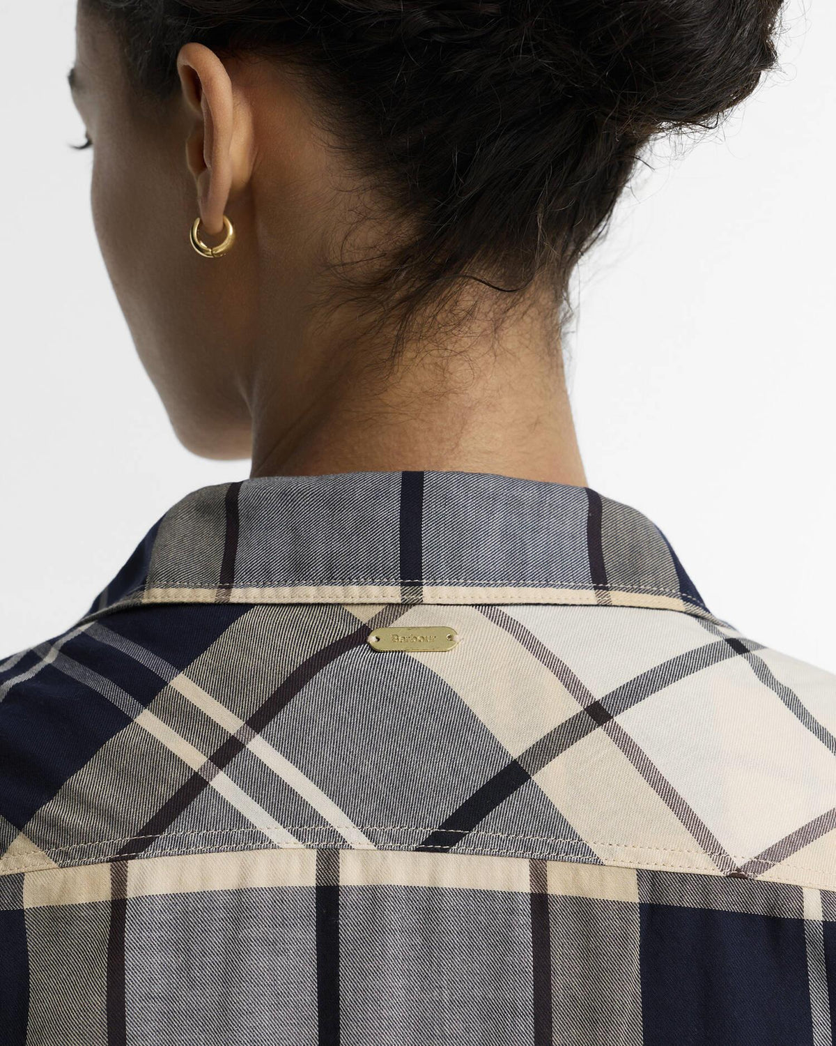 Bredon Regular Long-Sleeved Shirt - Birchwood Tartan