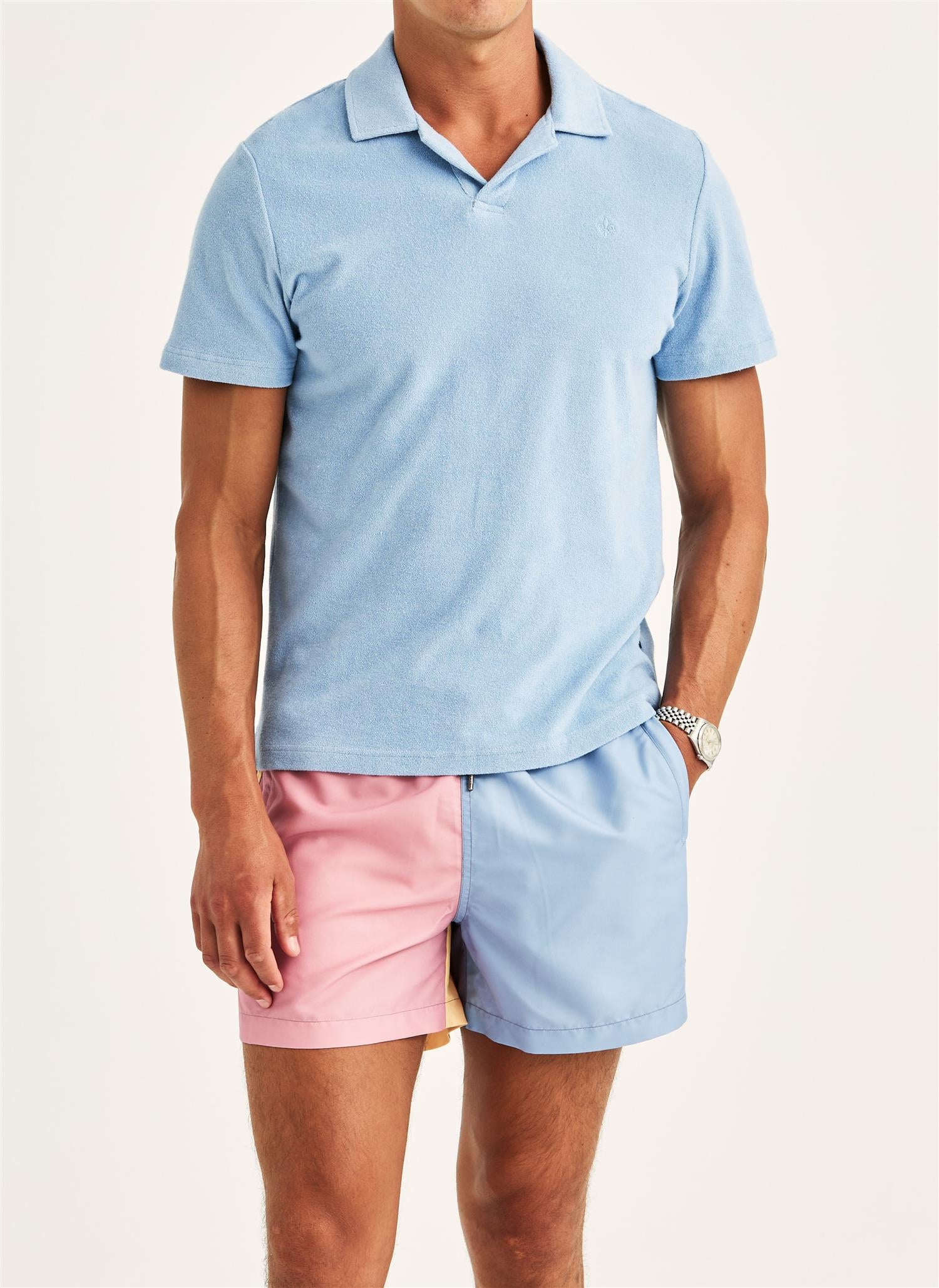 Delon Terry Shirt - Blue