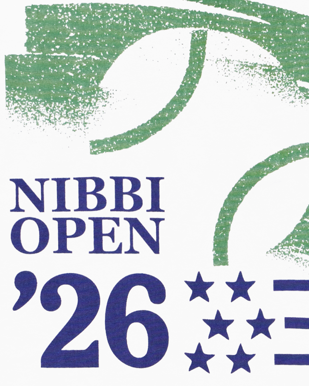 Nibbi Open T-Shirt - White