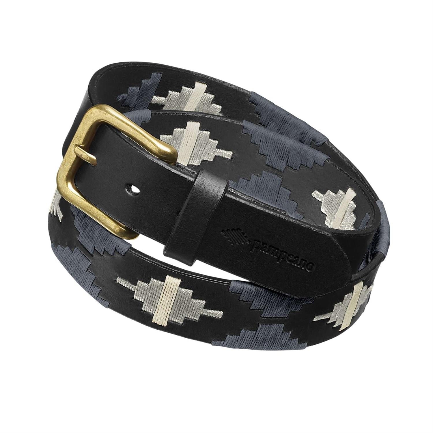 Sierra Belte - Black/Navy/Grey