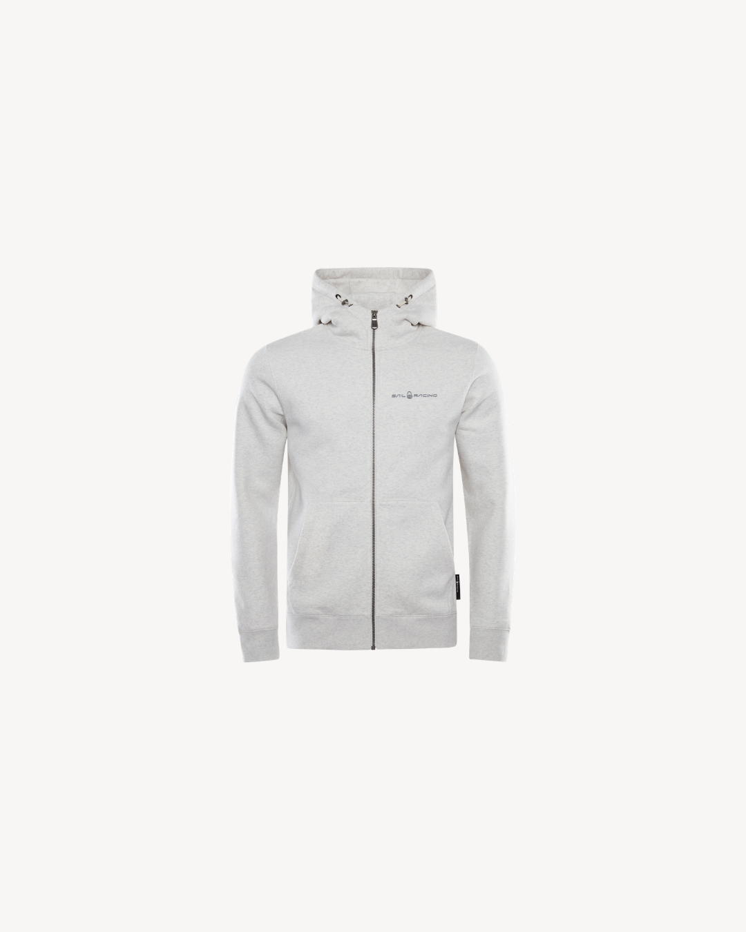 Bowman Logo ZIp Hood - Grey