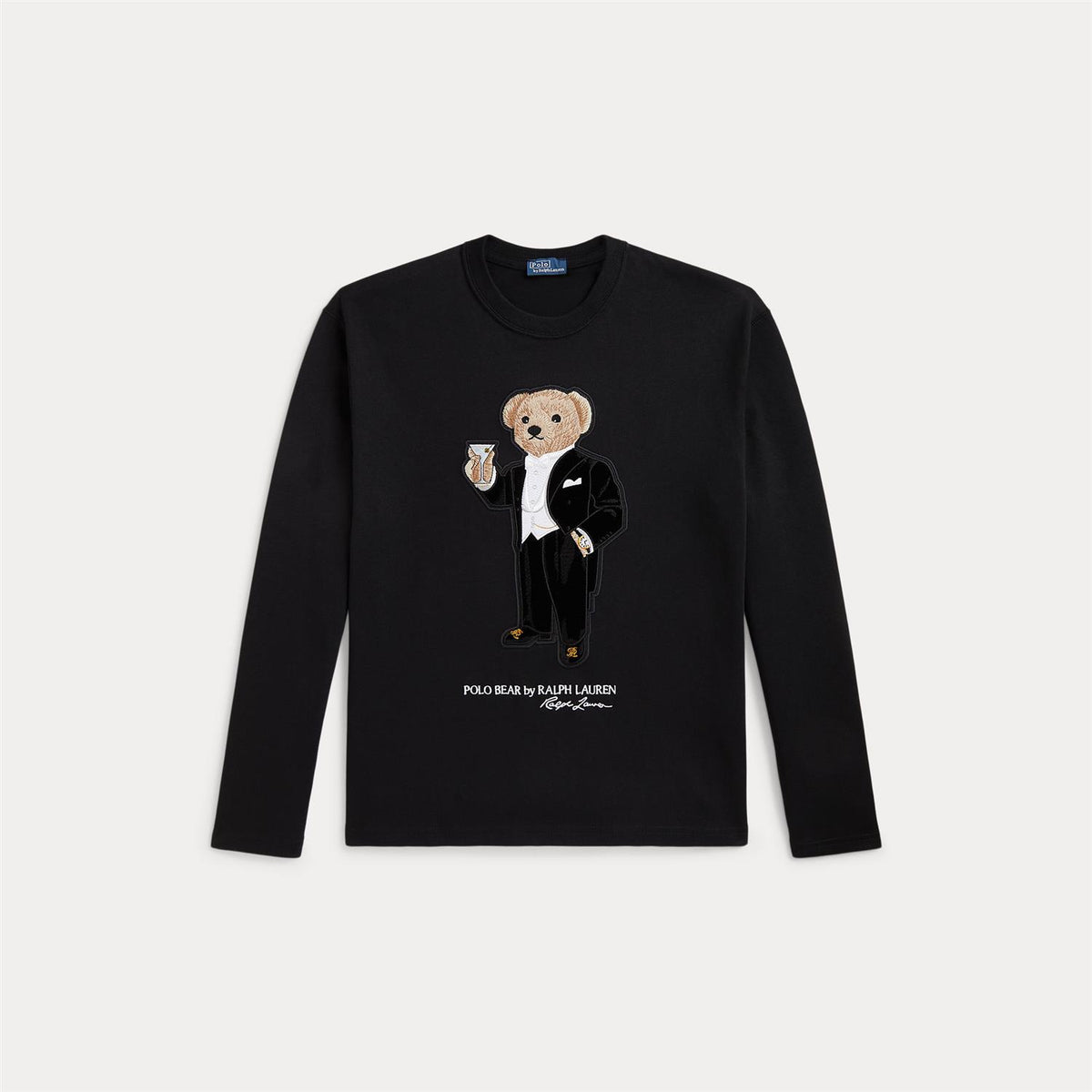 Martini Polo Bear Cotton Jersey Tee