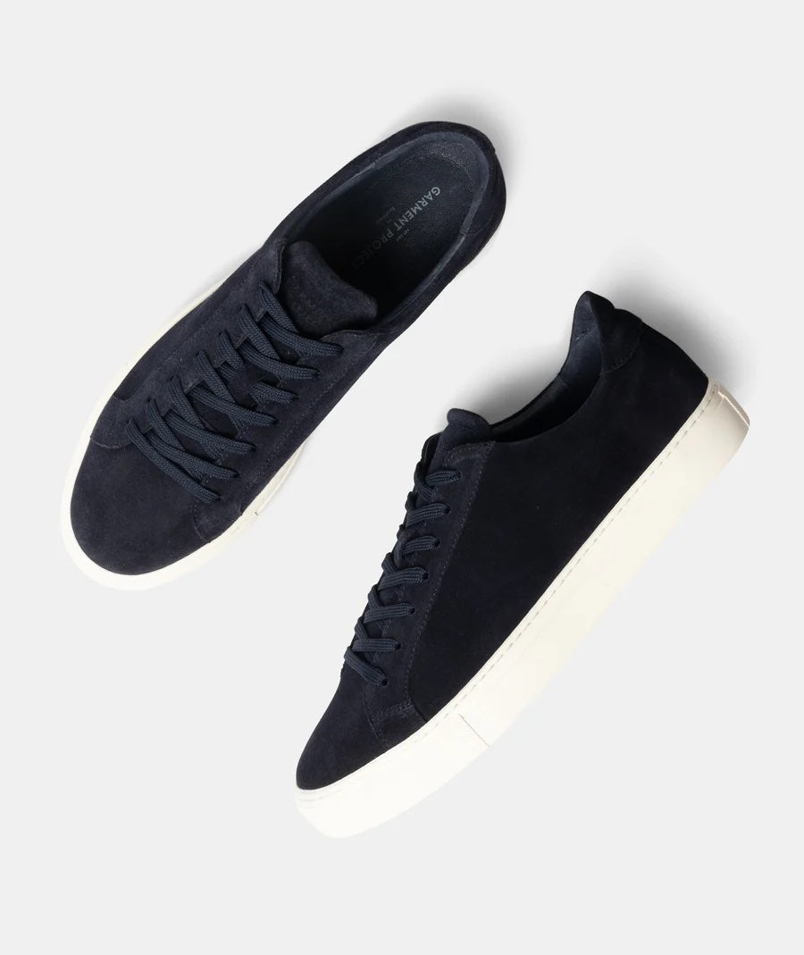 Type Sneaker - Navy Suede