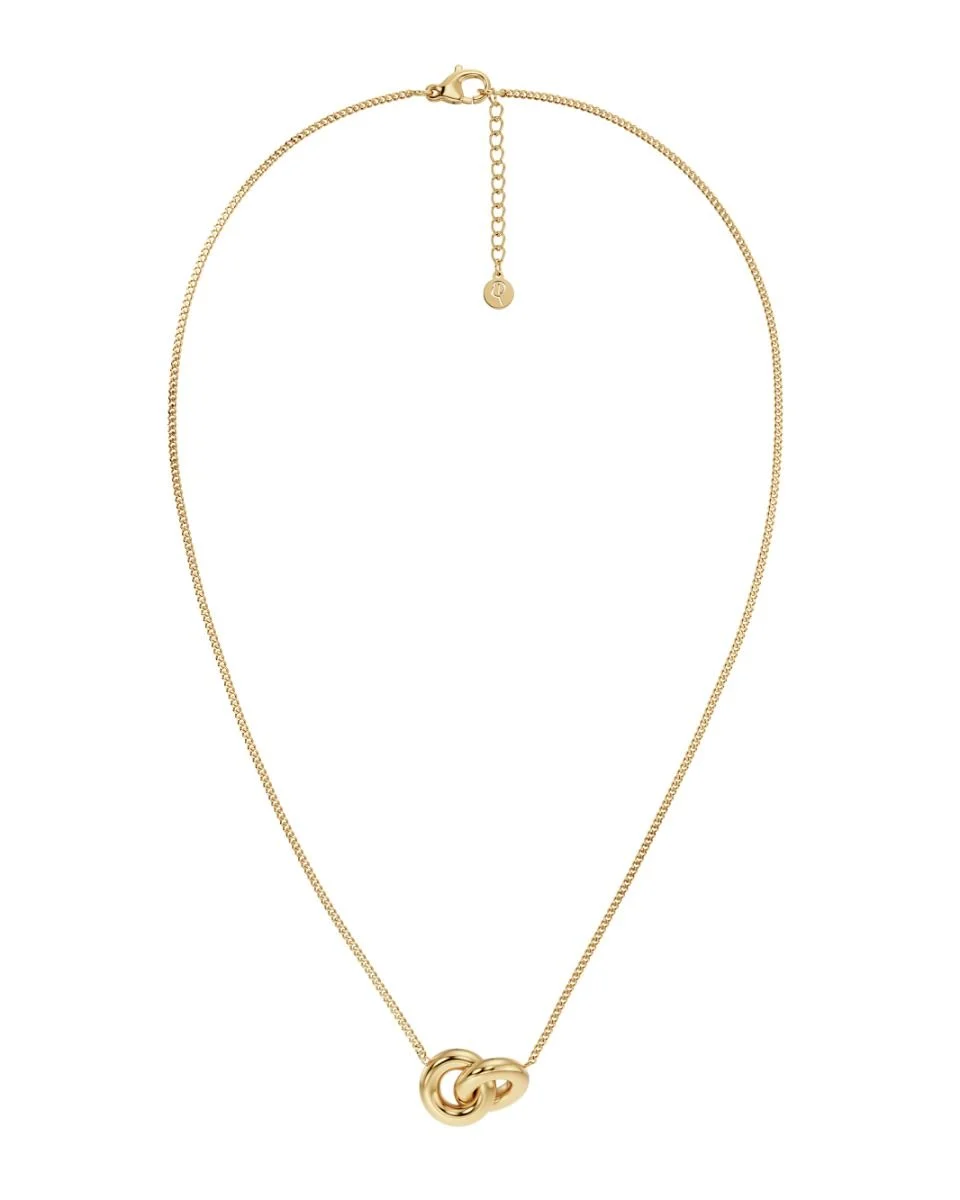 Chunky Eternal Necklace Gold
