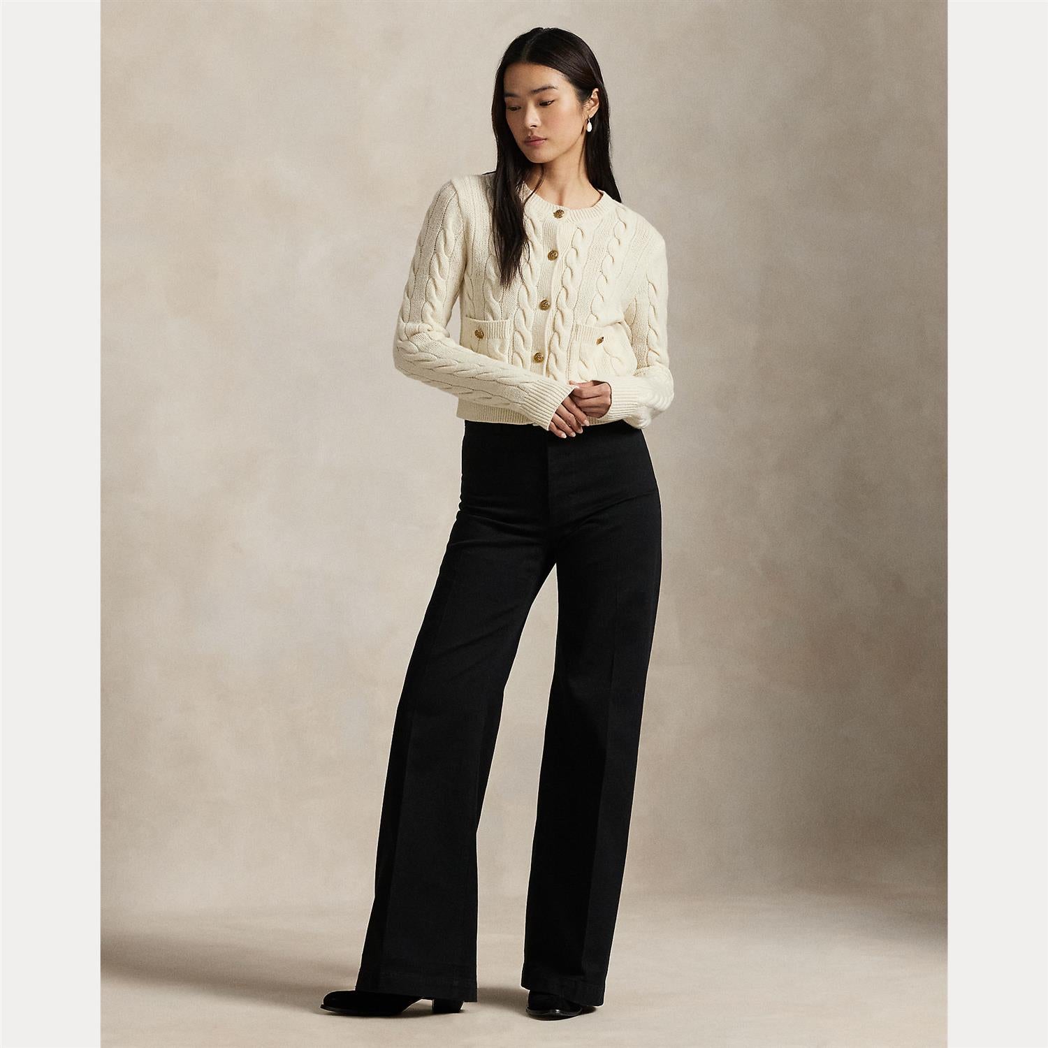 Sweater Cardigan Authentic Cream