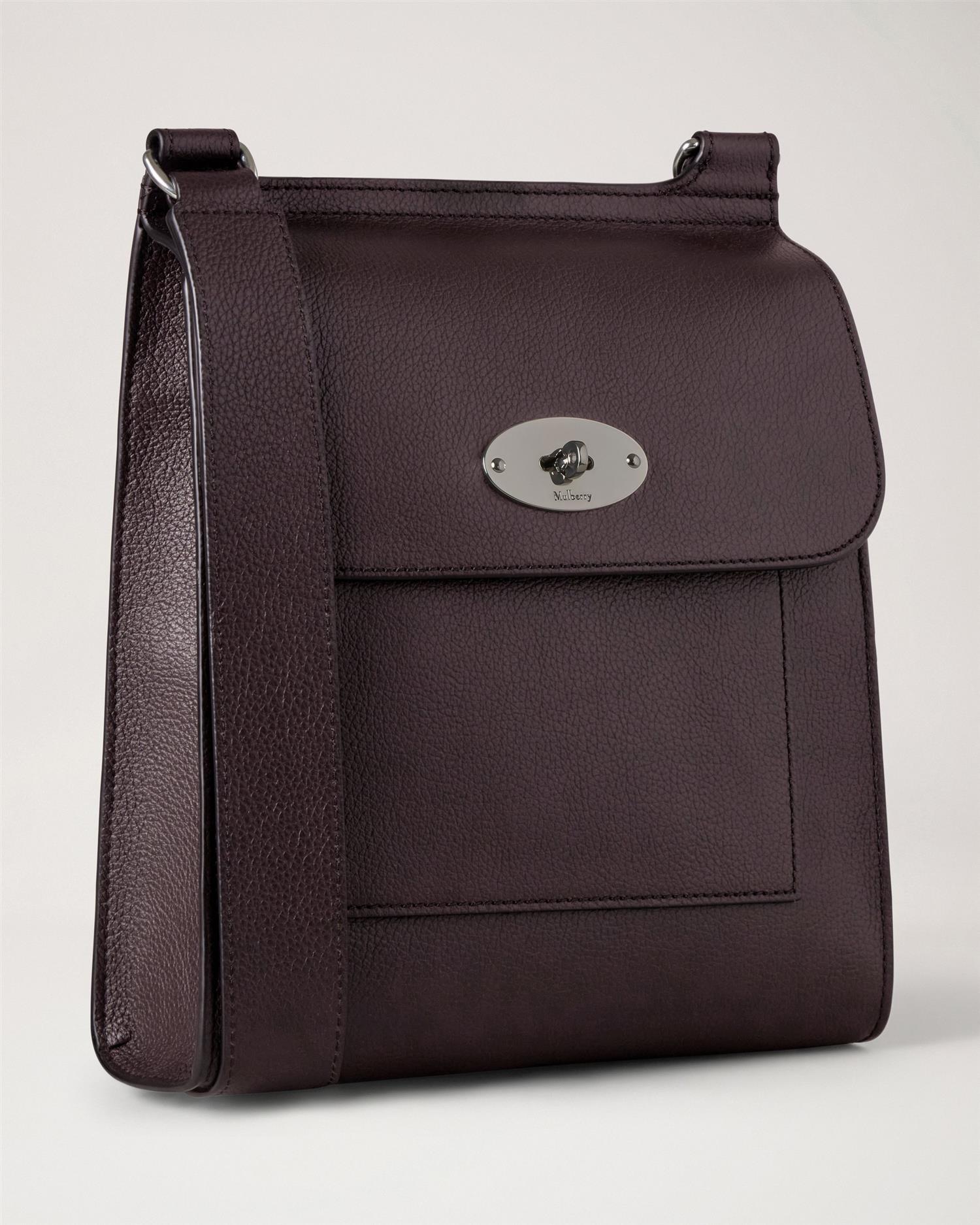 Antony Small Classic Grain Ebony