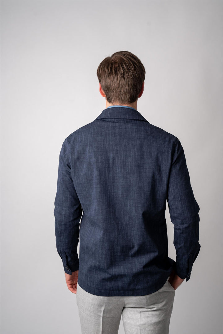 Shirt Jacket - Blue