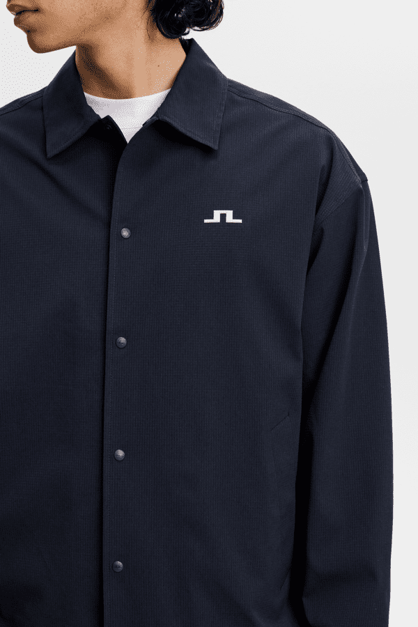Dex Coach Overshirt - Navy