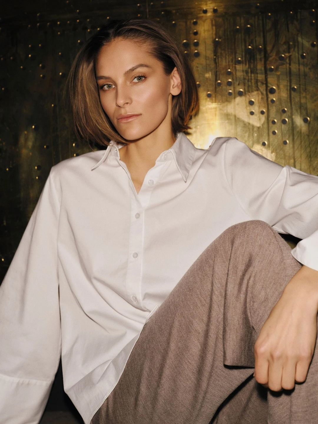 Victoria Shirt White