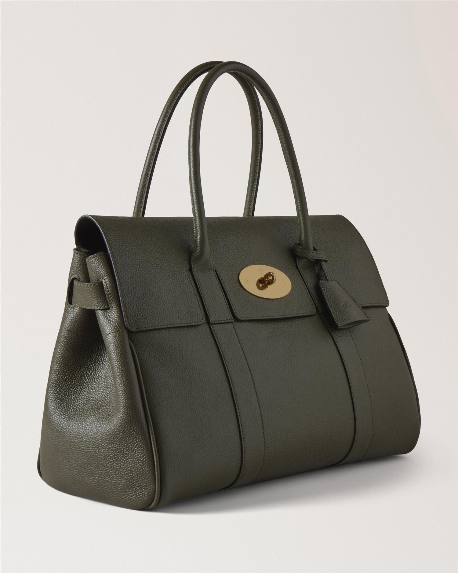 Bayswater Small Classic Grain Juniper Green