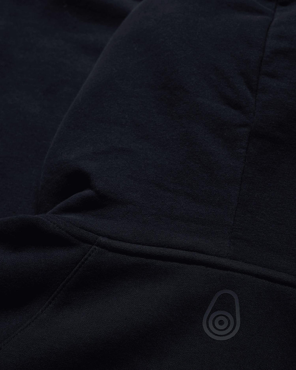 Flow Zip Hood - Navy