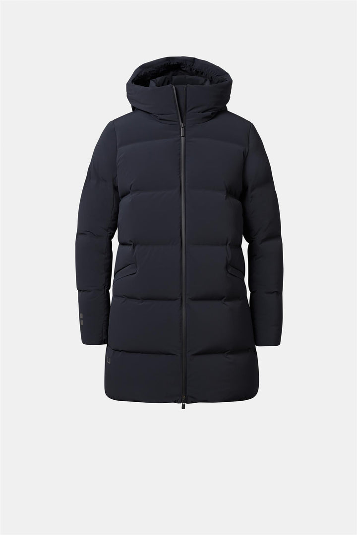 W Thundra Parka Black