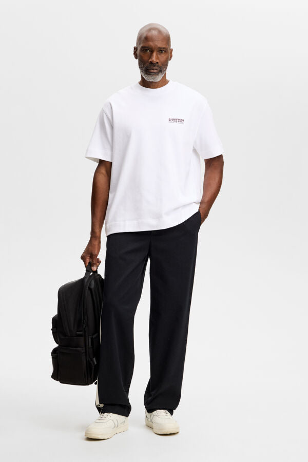 Bennet Heavy T-Shirt - White