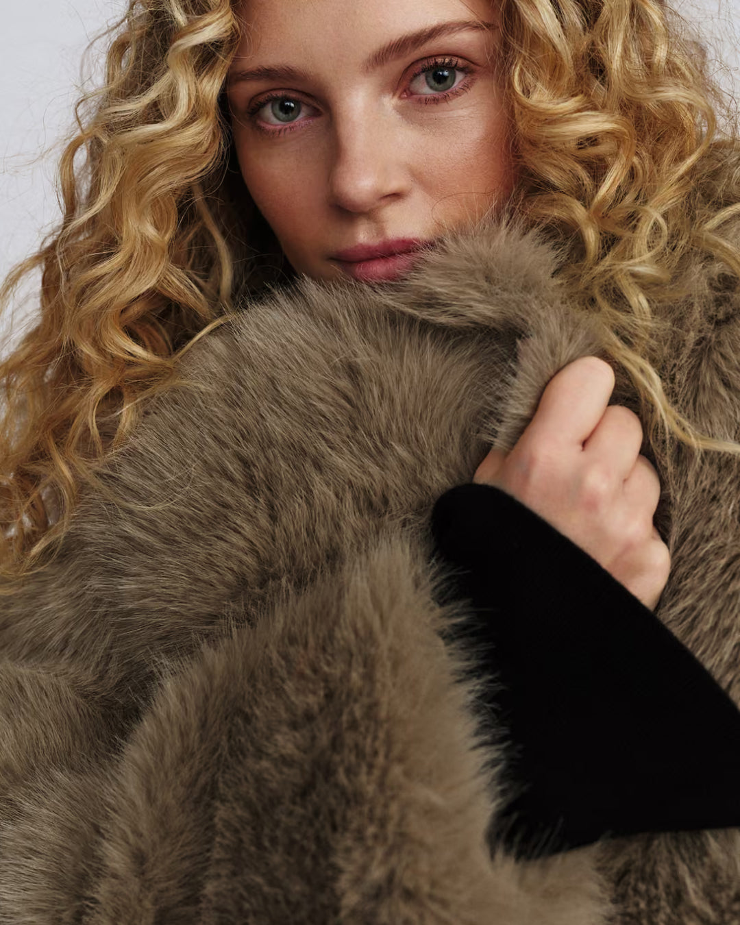 Catharina Fake Fur Coat