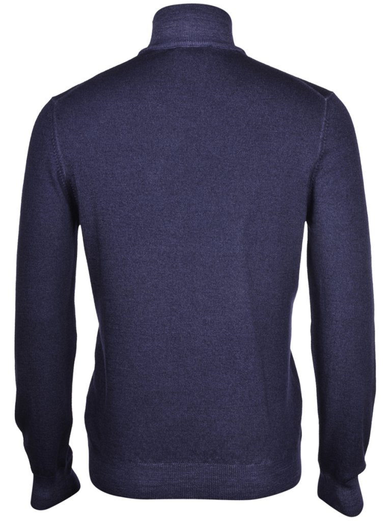 Full Zip - Navy