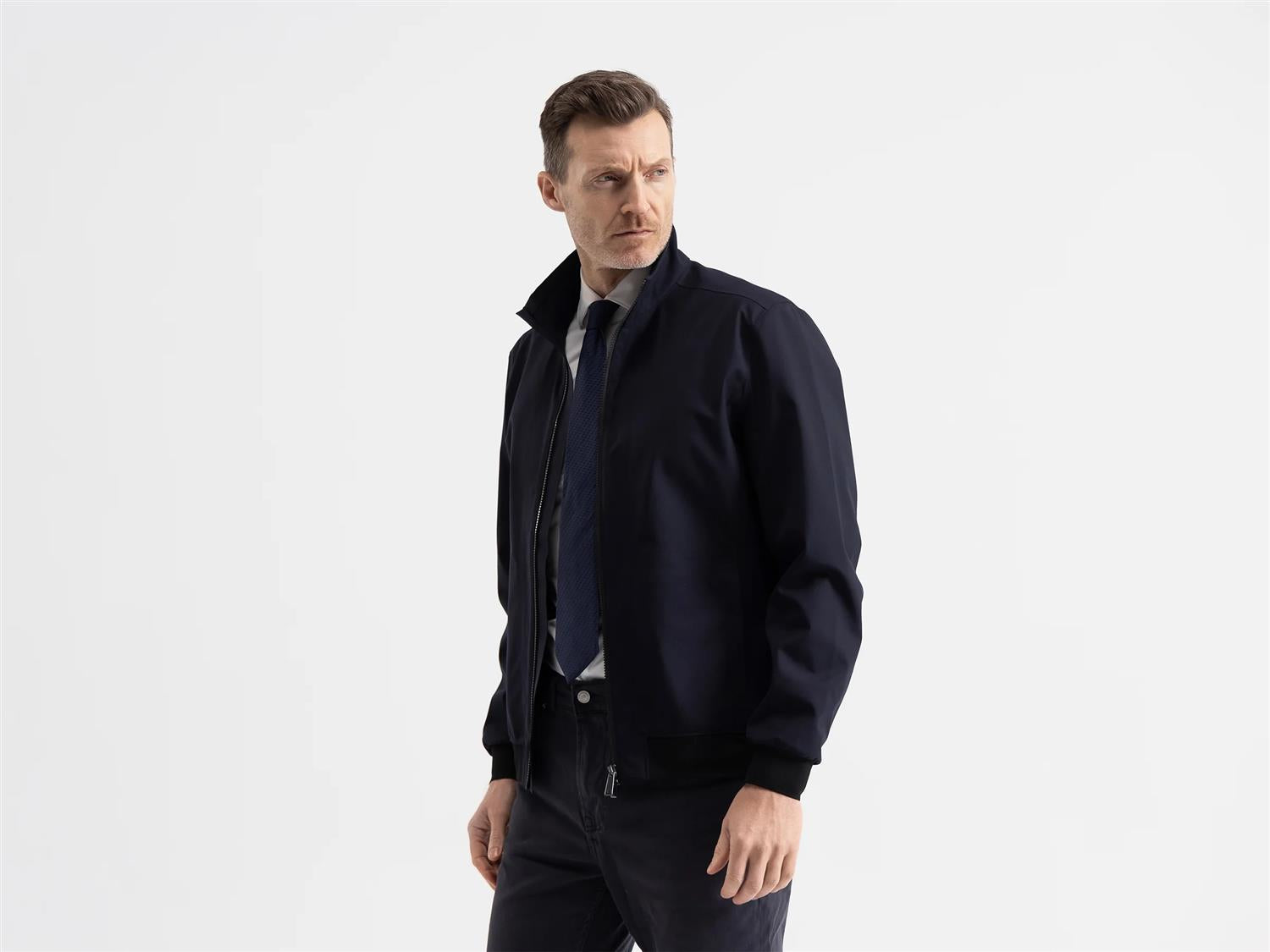 Bullet Jacket Savile - Dark Navy
