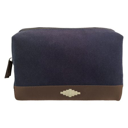 Hombre Washbag - Navy Canvas