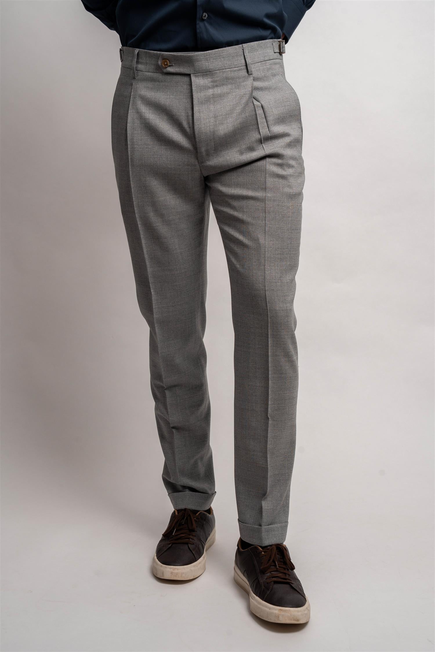 Retrolong wool - Light Grey