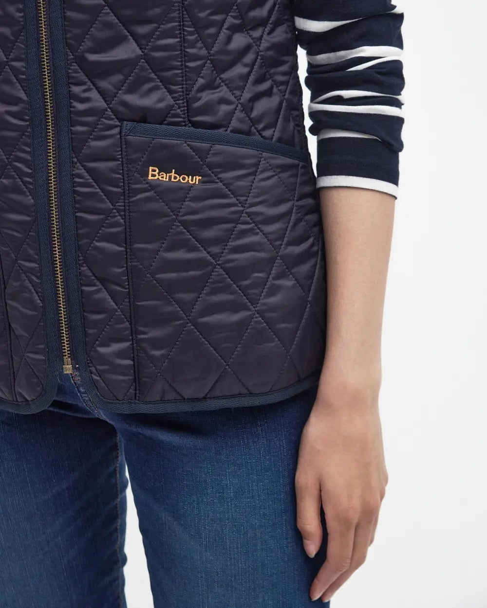 Fleece Betty Liner Navy