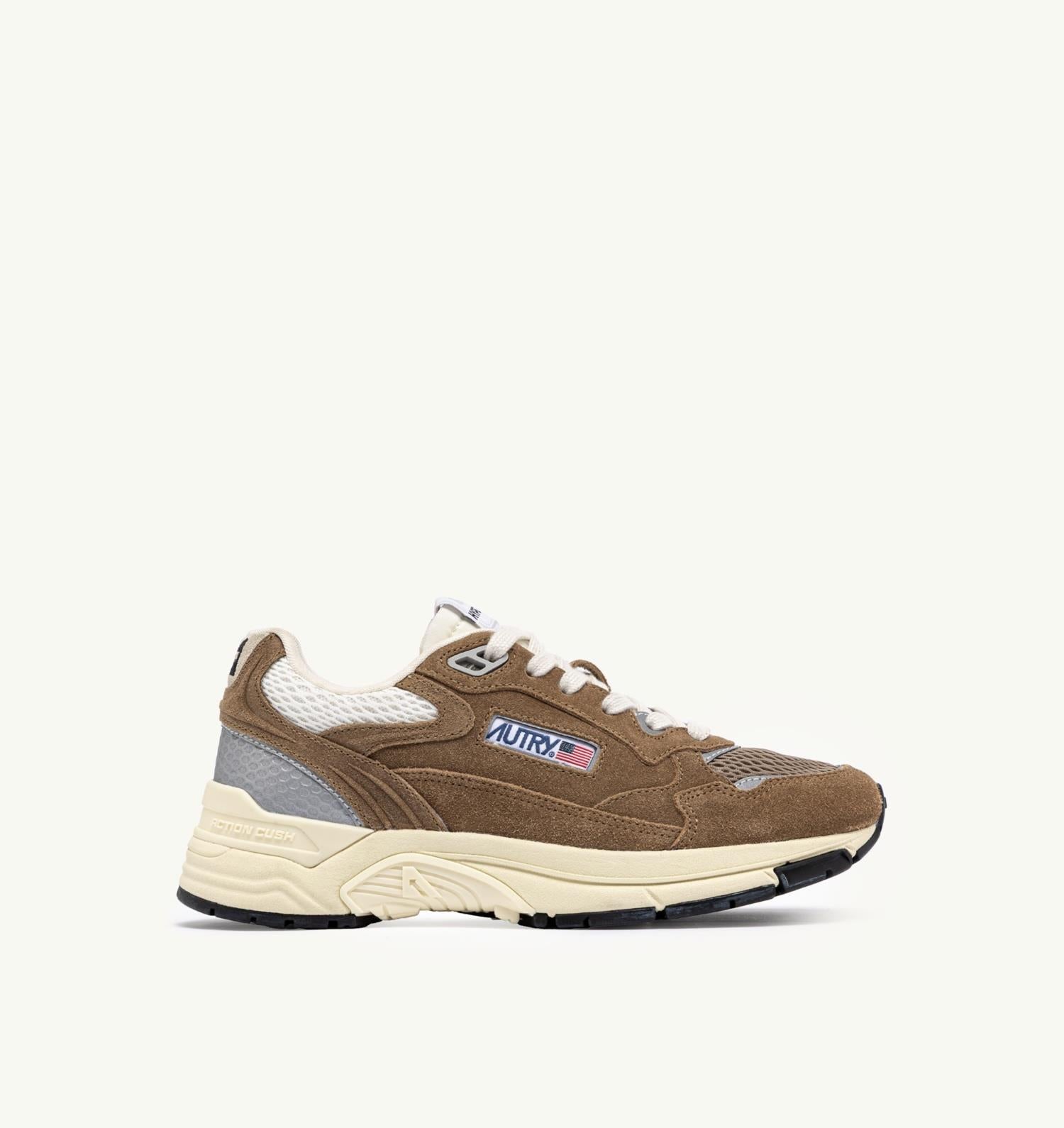 Hyperway Low Woman - Suede/ Mesh Cigar/Silver