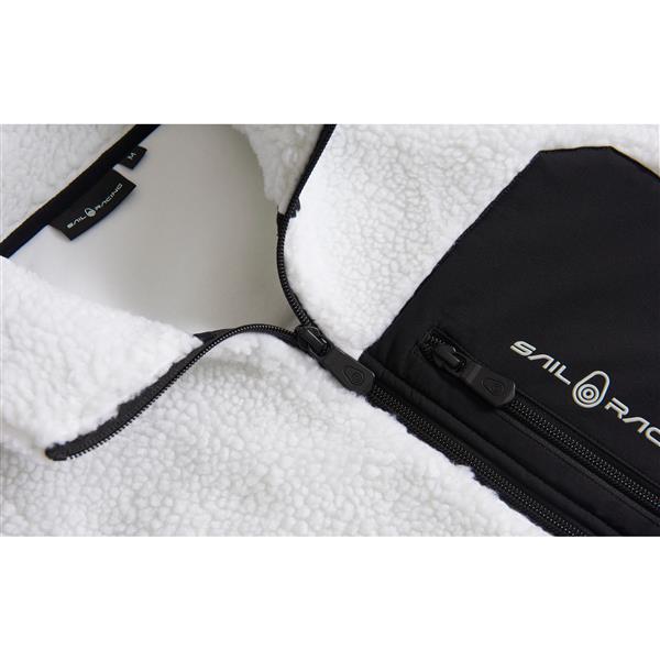 Bowman Pile Vest - Ivory