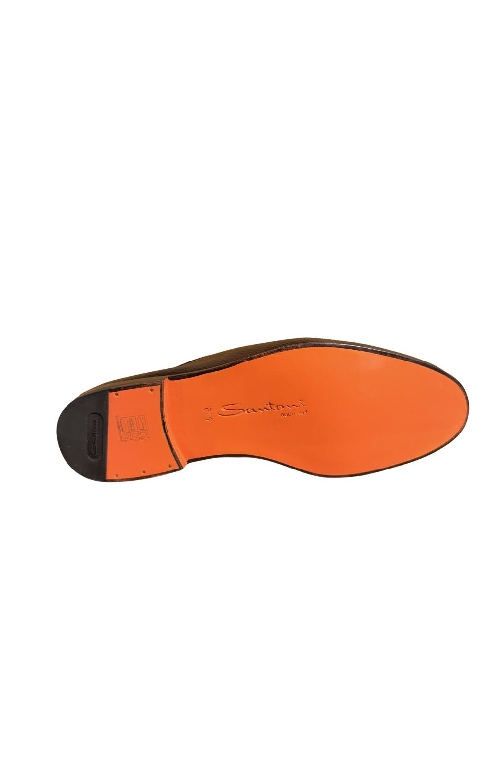 Carlos Penny Grain - Brown