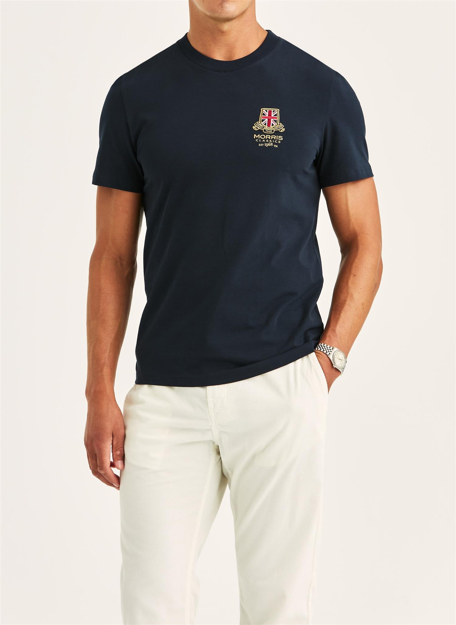 Barton Tee - Navy