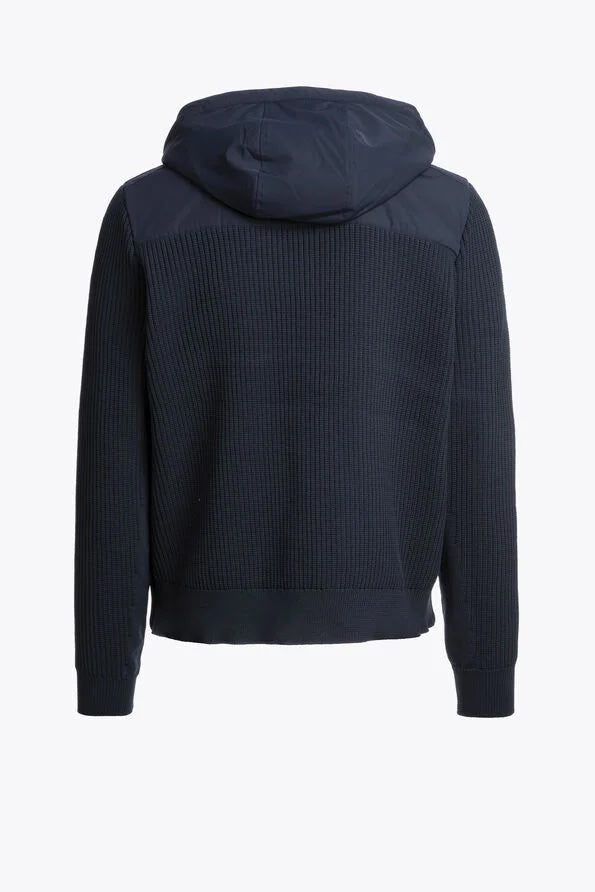 Willard Hooded Jacket - Blue Navy