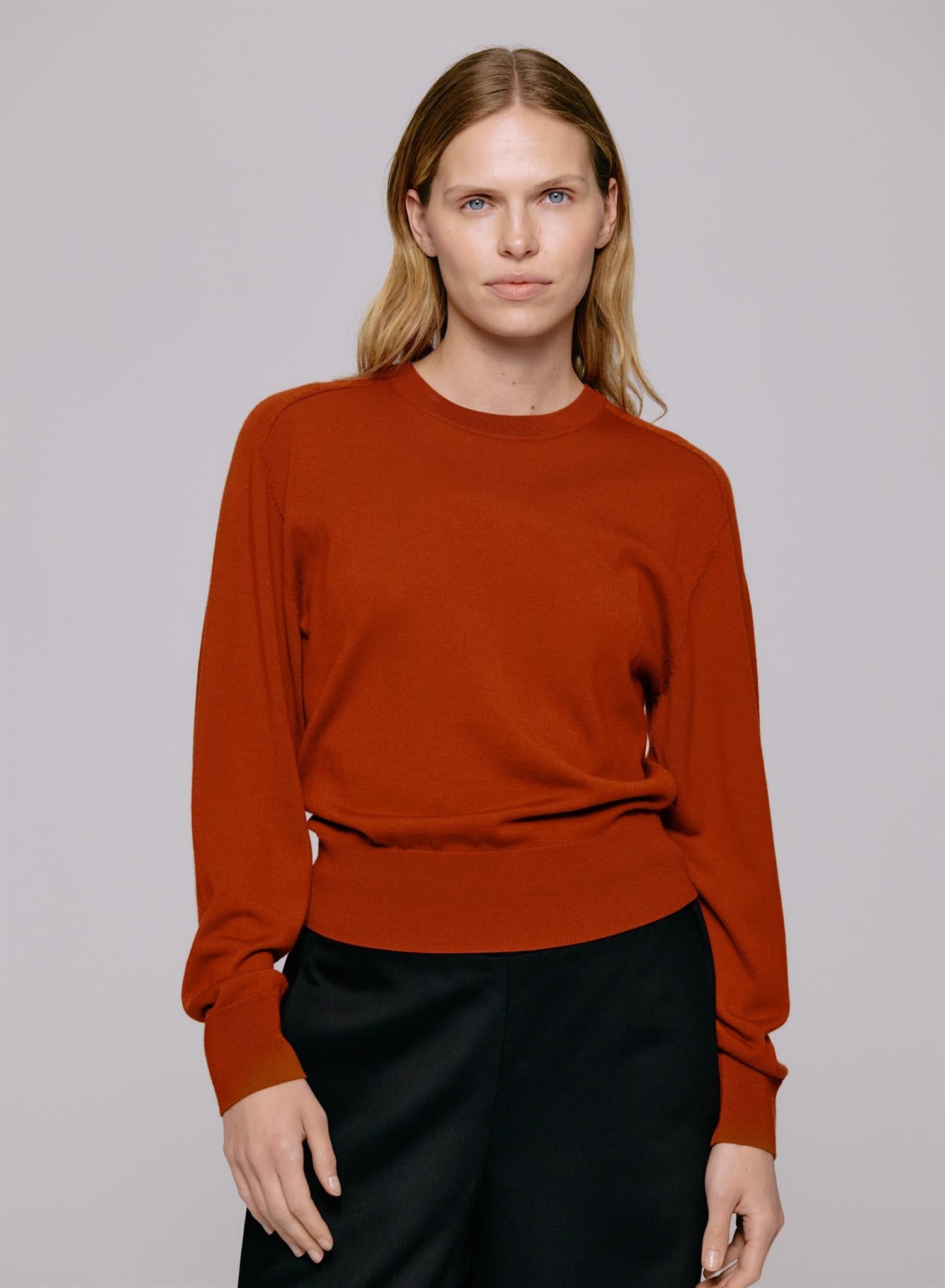 Hanne Sweater Burnt Orange